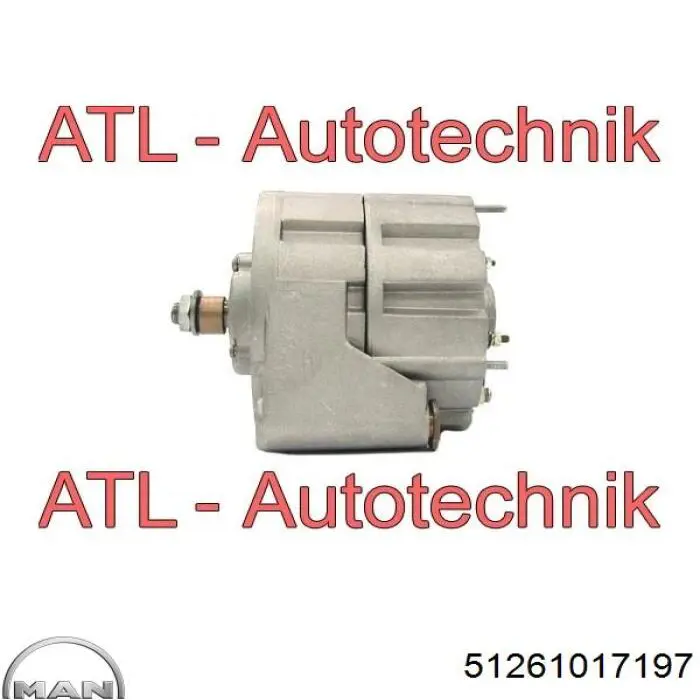 51261017197 MAN Авто генератор
