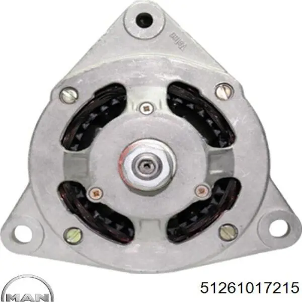 Генератор A0091540602 Mercedes