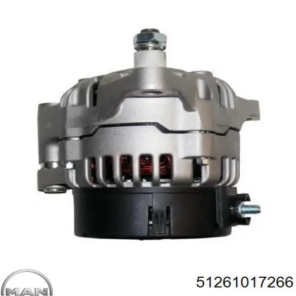 Генератор MAN 51261017266 ціна, від 223.38 USD