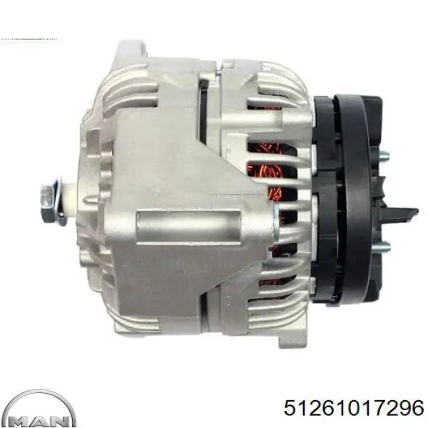 Генератор MAN 51261017296 ціна, від 222.87 USD