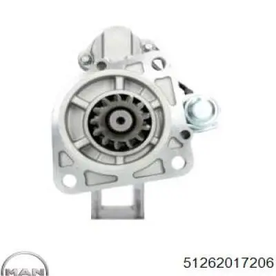 Стартер MAN 51262017206 ціна, від 344.47 USD