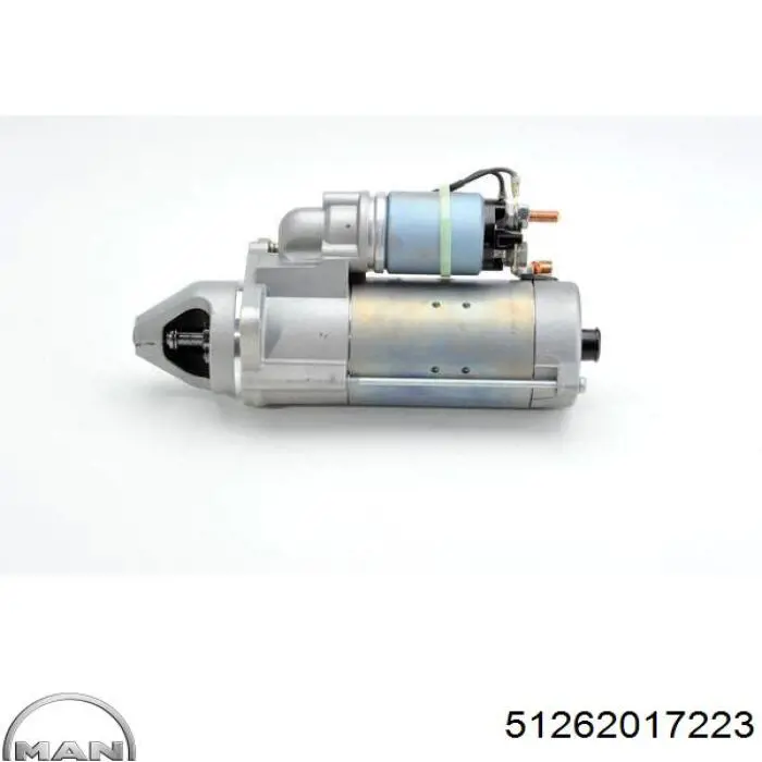 Стартер MAN 51262017223 ціна, від 191.10 USD