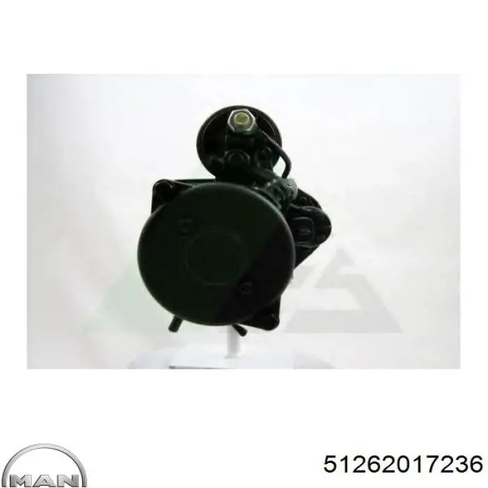 Стартер MAN 51262017236 ціна, від 228.17 USD