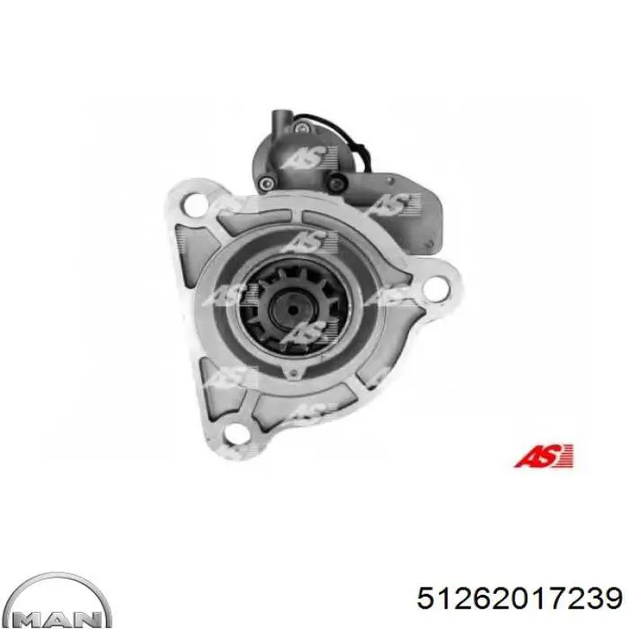 Стартер M90R3548SE Prestolite