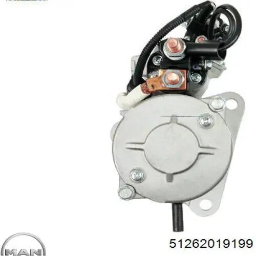 Стартер MAN 51262019199 ціна, від 219.13 USD