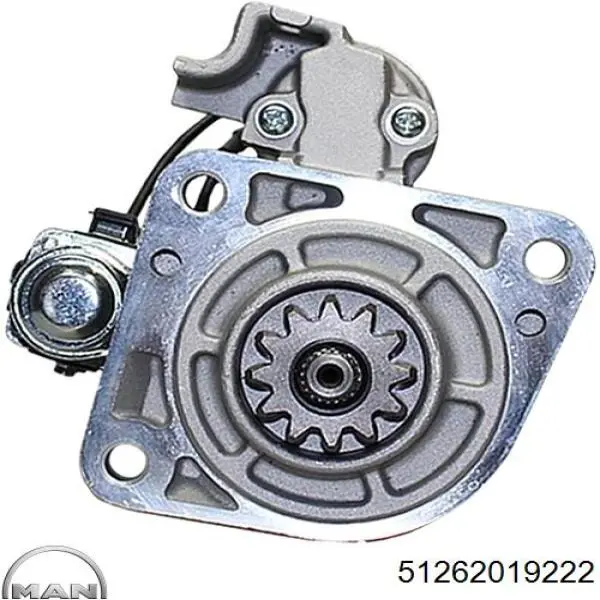 Стартер MAN 51262019222 ціна, від 228.17 USD