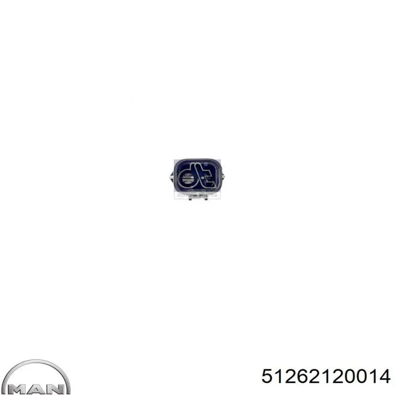 51262120014 MAN Тягове реле стартера