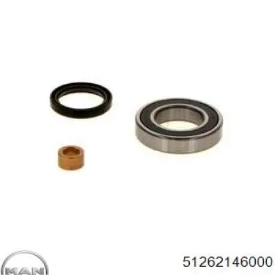 Ремкомплект стартера MAN 51262146000 ціна, від 0.23 USD