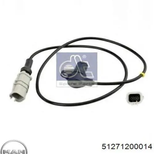 Датчик обертів колінвалу MAN 51271200014 ціна, від 19.81 USD
