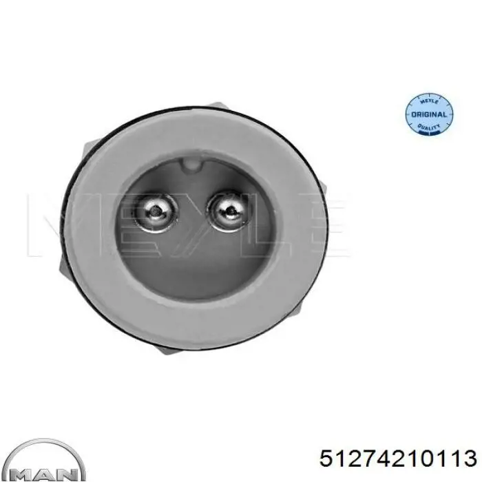 Термодатчик охолоджуючої рідини MAN 51274210113 ціна, від 17.05 USD