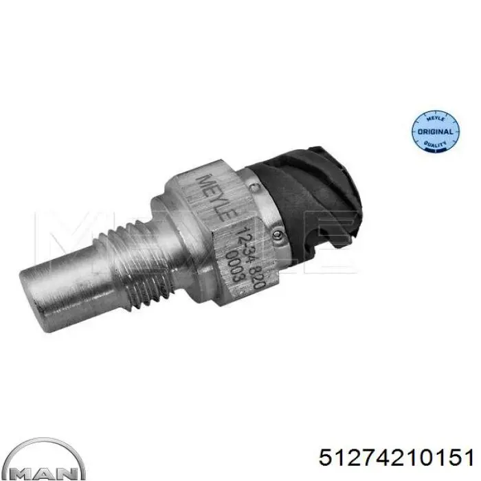 51274210151 MAN термо-датчик включення вентилятора радіатора