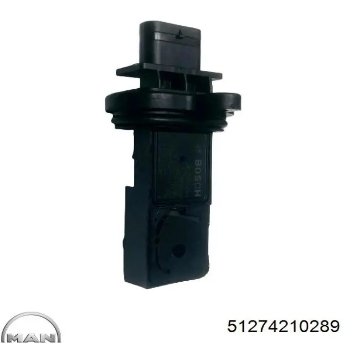 Датчик масової витрати повітря MAN 51274210289 ціна, від 82.97 USD