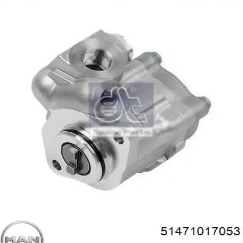 369005 Diesel Technic Насос гідропідсилювача