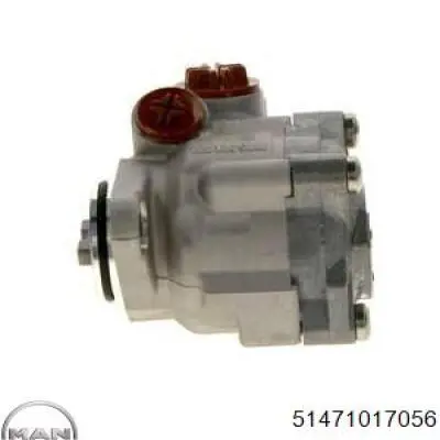 Насос ГПК MAN 51471017056 ціна, від 542.16 USD