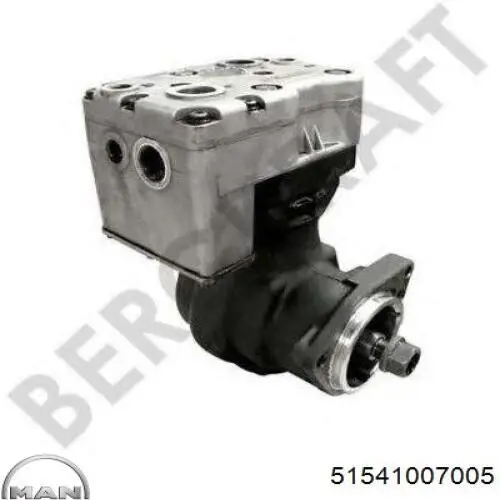 Купити 375015 Diesel Technic Компресор пневмопідкачки (амортизаторів)