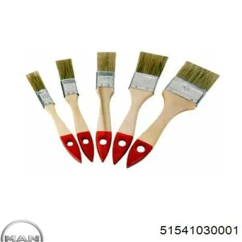 Купити 51541030001 MAN Кільця поршневі компресора, на 1 циліндр, STD