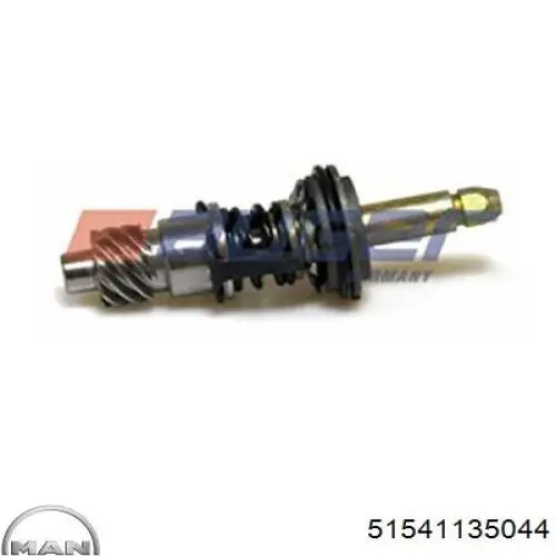 Компресор, колінвал (TRUCK) 51541135044 MAN