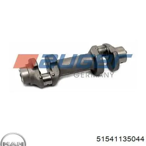 Компресор, колінвал (TRUCK) MAN 51541135044 ціна, від 2455.30 USD