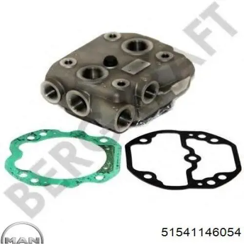 Купити 51541146054 MAN Компресор, головка блока (TRUCK)