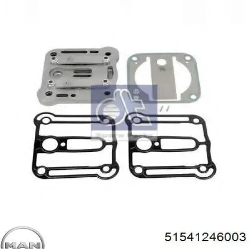 Купити 1500085650 Vaden Кришка головки пневмокомпресора (TRUCK)