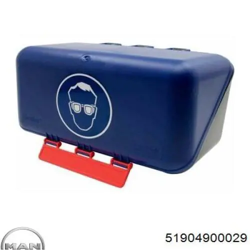 51904900029 MAN Болт вихлопної системи (глушника)