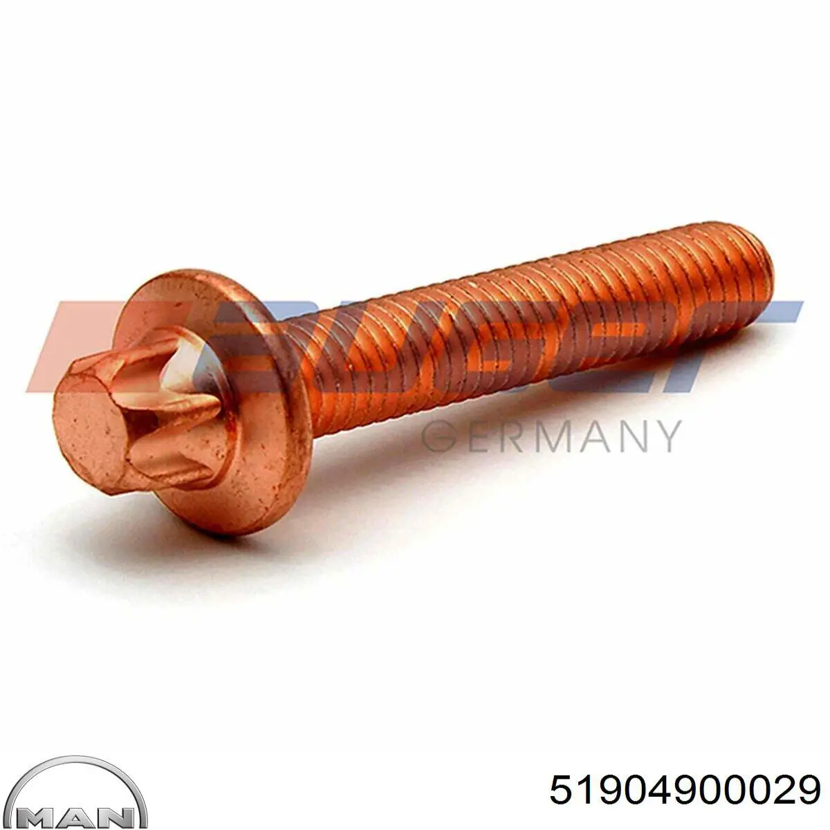 51904900029 MAN Болт вихлопної системи (глушника)