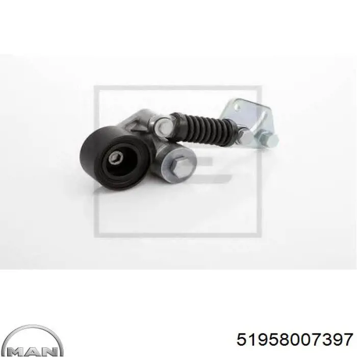Натягувач приводного ременя MAN 51958007397 ціна, від 62.19 USD