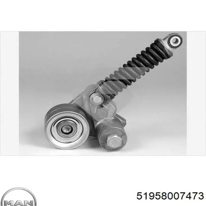 Натягувач приводного ременя Febi 193647 ціна, від 80.44 USD