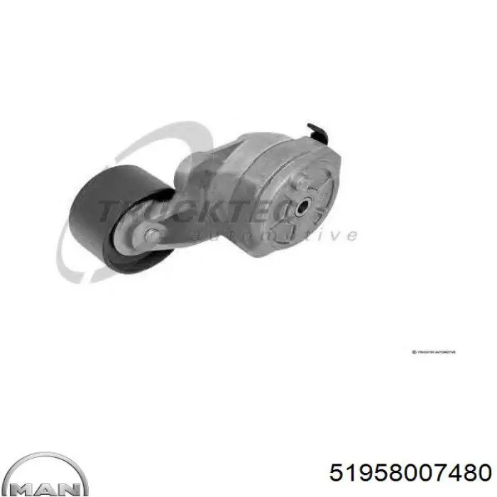 Натягувач приводного ременя Laso 55207305 ціна, від 92.31 USD