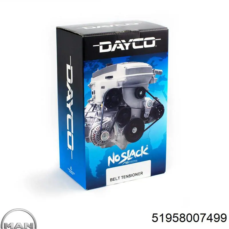 Натяжний ролик MAN TGA сідельний тягач (2000 - 2026) ціна, від 27.50 USD