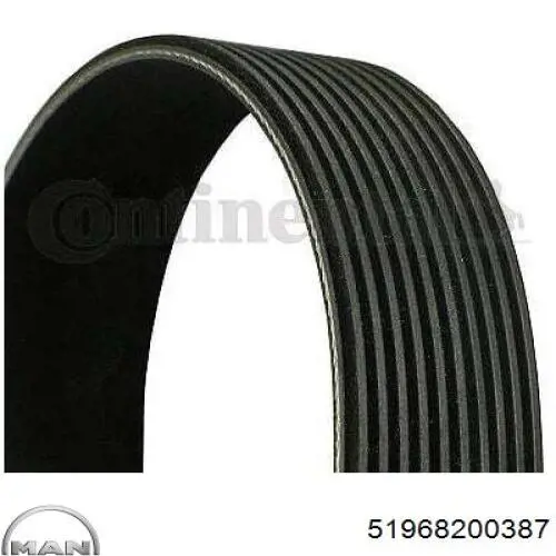 Ремінь генератора 10PK2335HD Gates