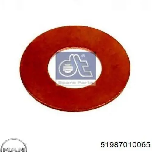 Ущільнююче кільце форсунок інжектора MAN 51987010065 ціна, від 0.23 USD