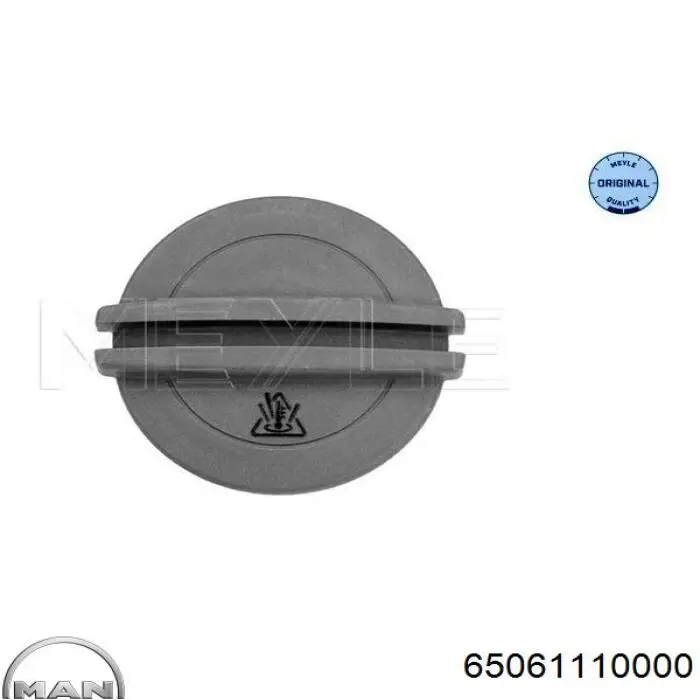 Кришка/пробка розширювального бачка 65061110000 MAN