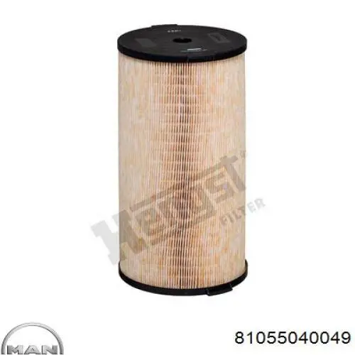 81055040049 MAN Фільтр масла
