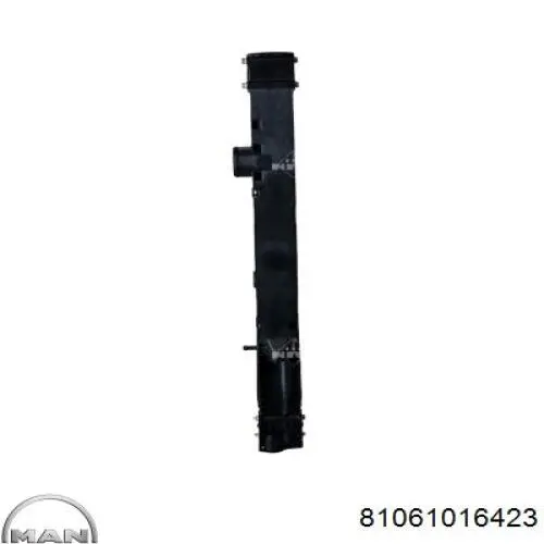Радіатор основний MAN 81061016423 ціна, від 371.38 USD