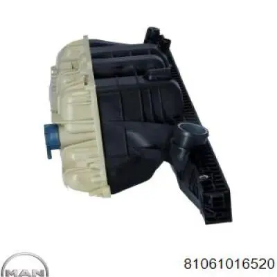 Радіатор основний MAN 81061016520 ціна, від 496.34 USD