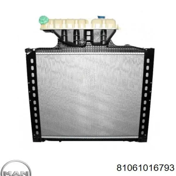Купити CR106000P Mahle Original Радіатор двигуна