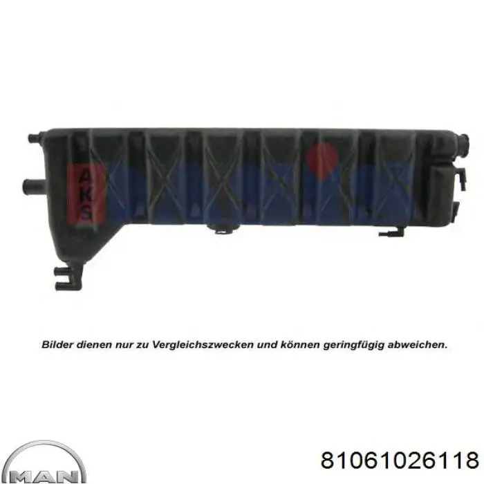 Бачок системи охолодження двигуна розширювальний NRF 455013 ціна, від 108.17 USD
