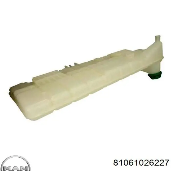 Бачок системи охолодження 81061026227 MAN