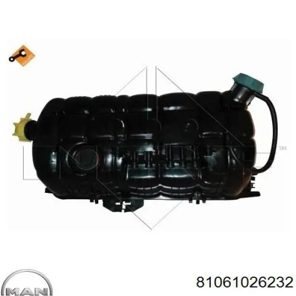 Купити CRT97000P Mahle Original Водяний бачок системи охолодження