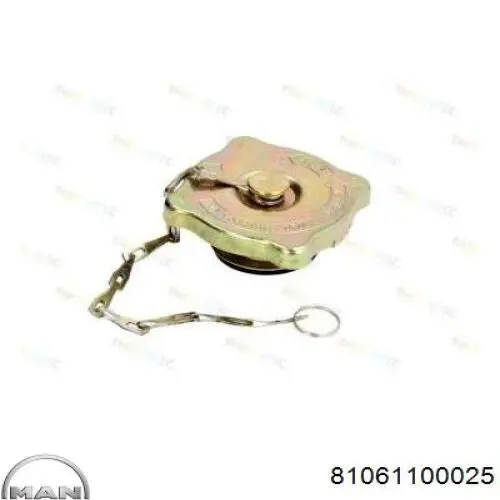 81061100025 MAN Кришка / пробка радіатора