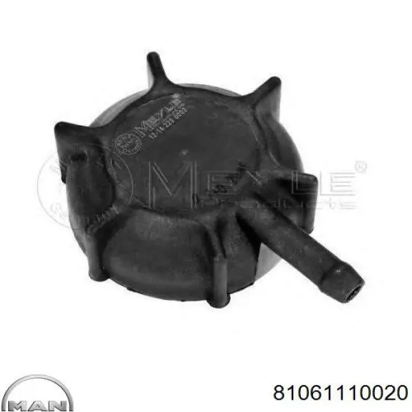 Кришка / пробка розширювального бачка MAN 81061110020 ціна, від 6.07 USD