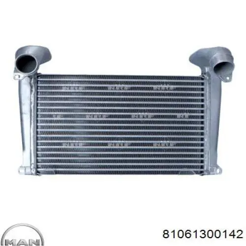 Купити MN4034 AVA Радіатор интеркуллера