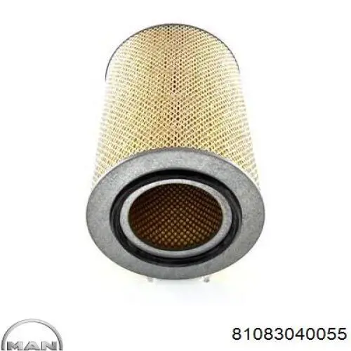 Купити 81083040055 MAN Автомобільний фільтр повітря