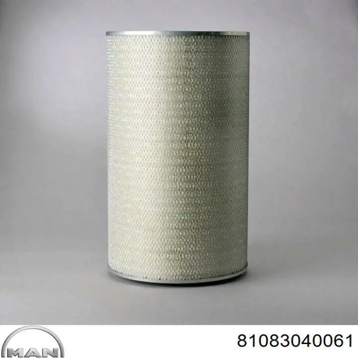 81083040061 MAN Повітряний фільтр двигуна