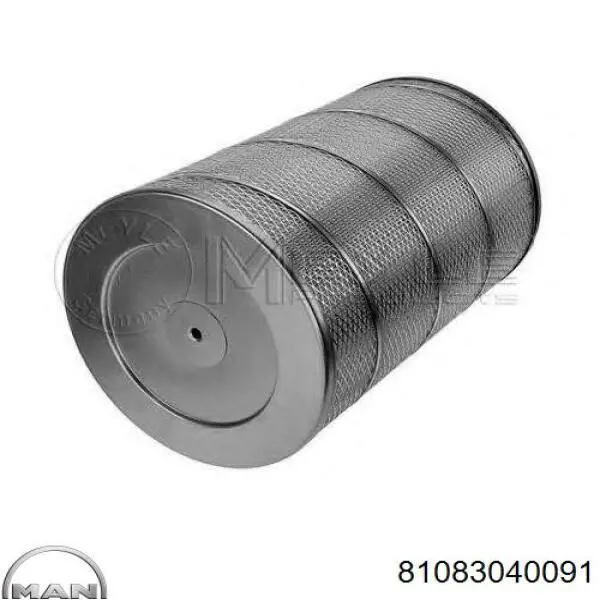 81083040091 MAN Повітряний фільтр двигуна