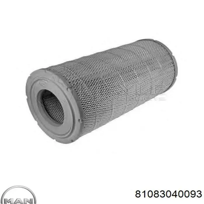 Елемент повітряного фільтра MAN 81083040093 ціна, від 42.81 USD