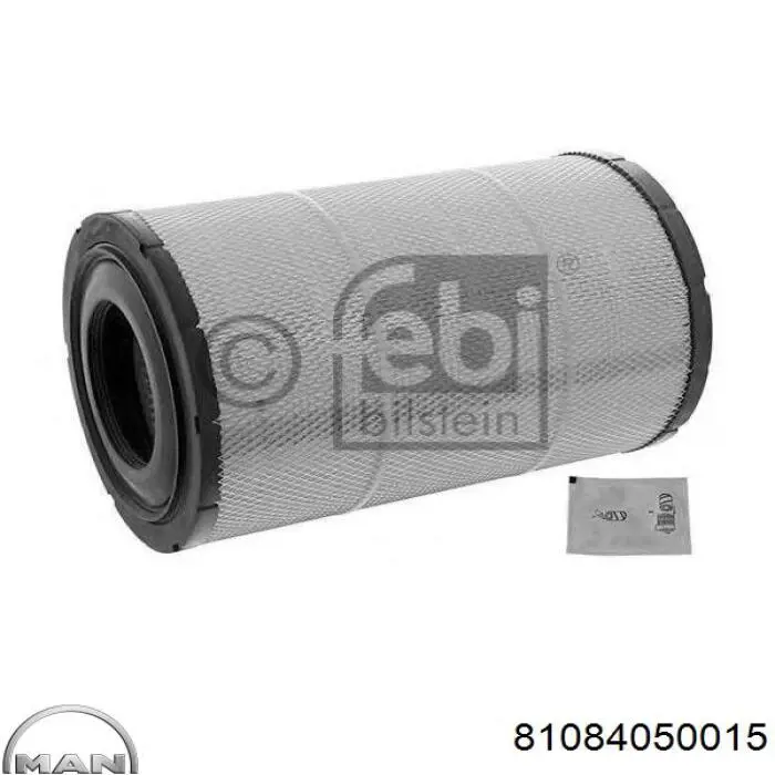 Купити 81084050015 MAN Автомобільний фільтр повітря