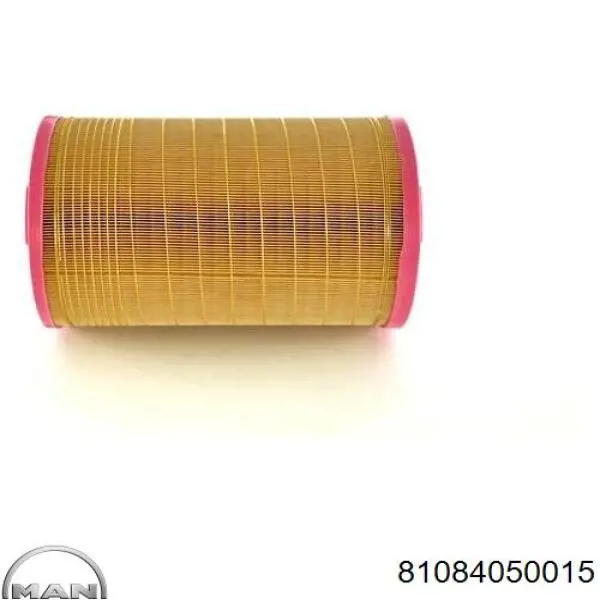 81084050015 MAN Повітряний фільтр двигуна
