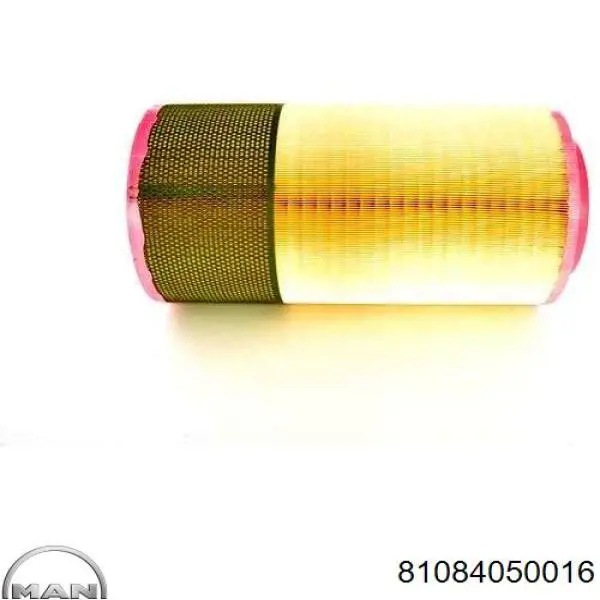 Елемент повітряного фільтра MAN 81084050016 ціна, від 42.66 USD